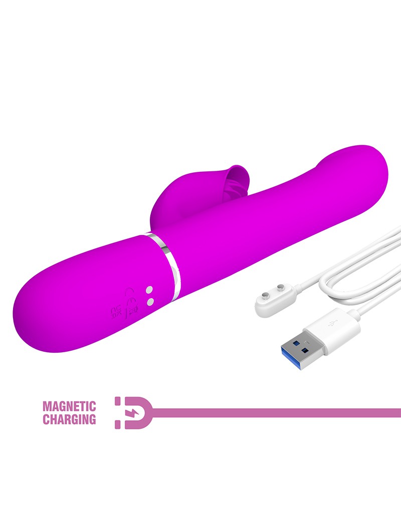 11: Pretty Love - Falin - Rabbit Vibrator - Lila