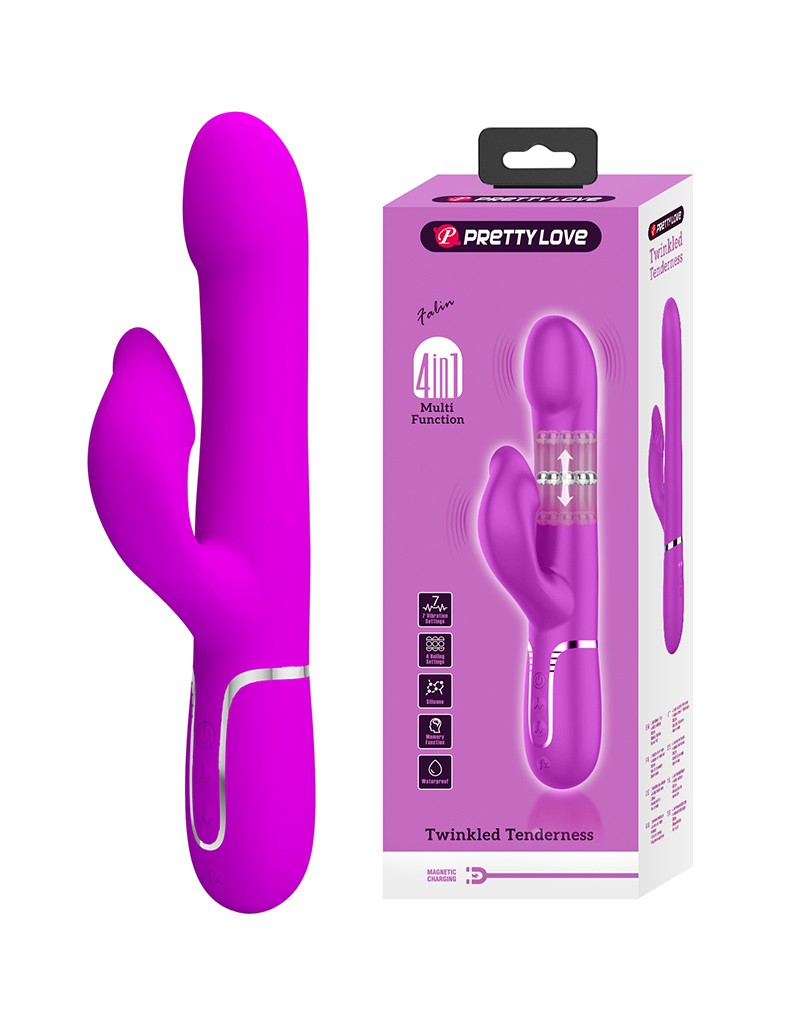 Satisfyer - Double Flex - Rabbit Vibrator - Schwarz