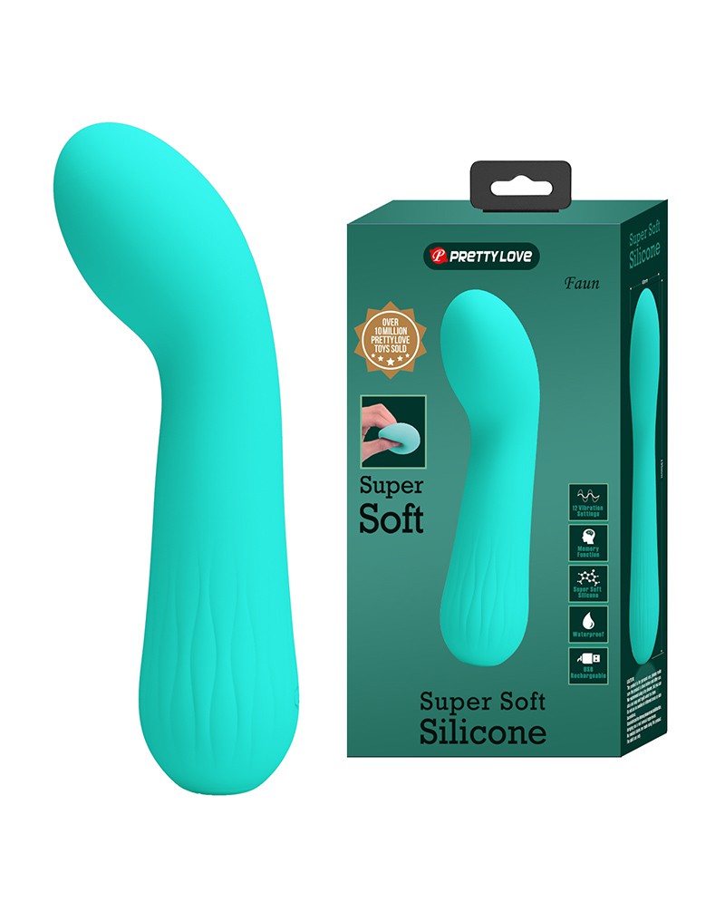 Pretty Love - Faun - G-Punkt-Vibrator - Grün