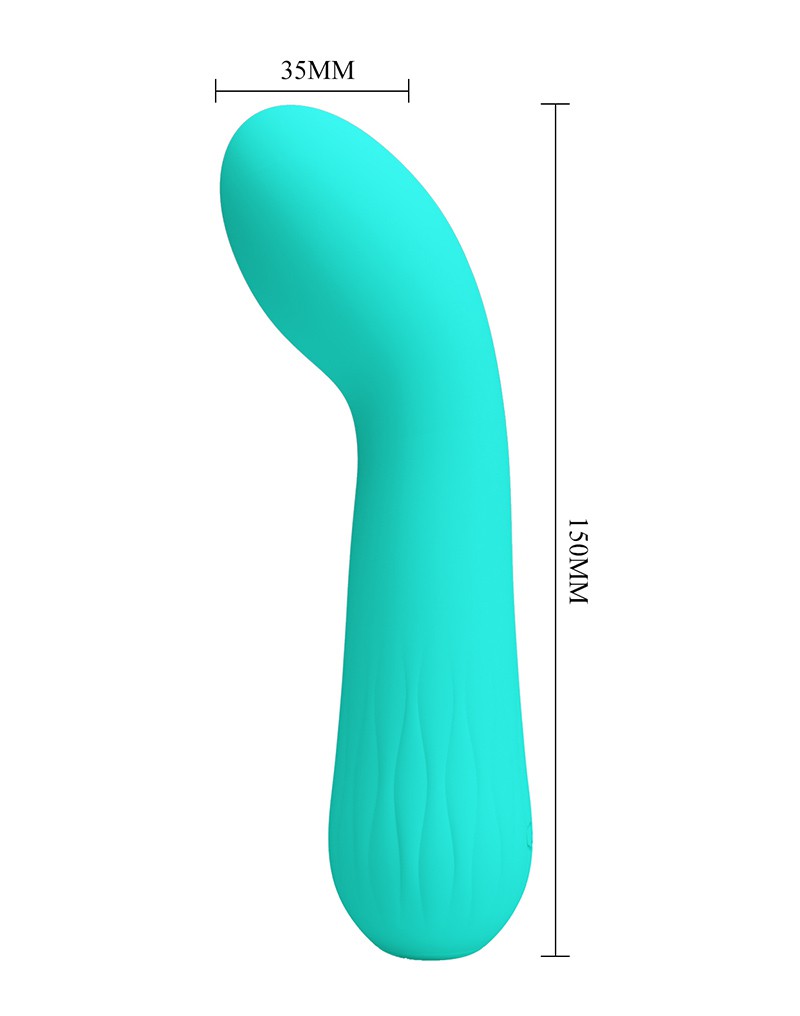Pretty Love - Faun - G-Punkt-Vibrator - Grün