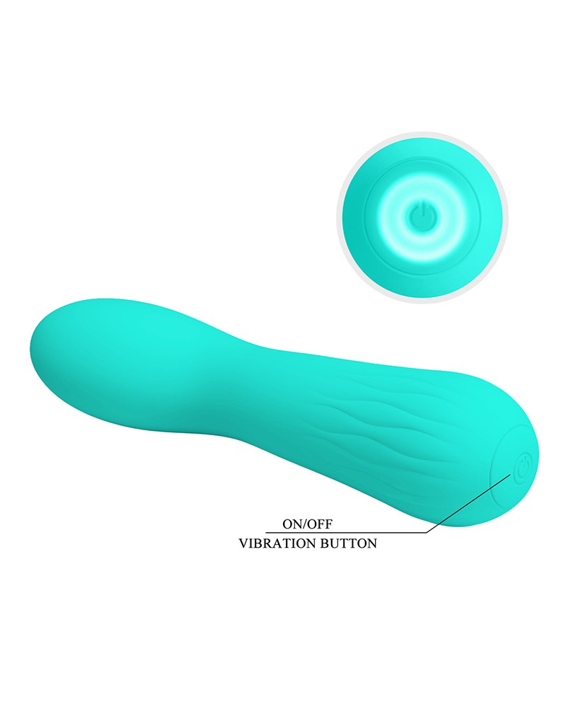 Pretty Love - Faun - G-Punkt-Vibrator - Grün