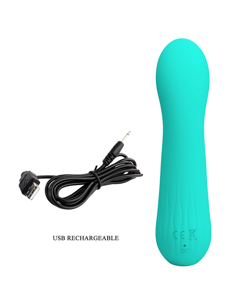 Pretty Love - Faun - G-Punkt-Vibrator - Grün