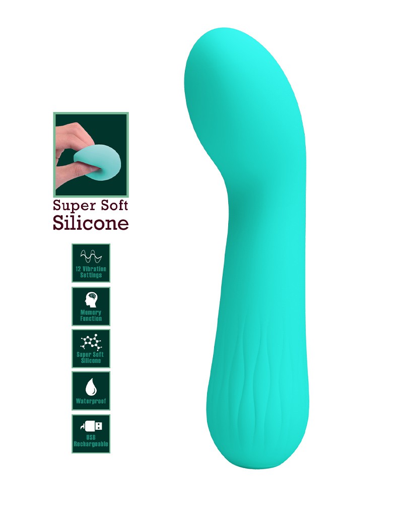 Pretty Love - Faun - G-Punkt-Vibrator - Grün