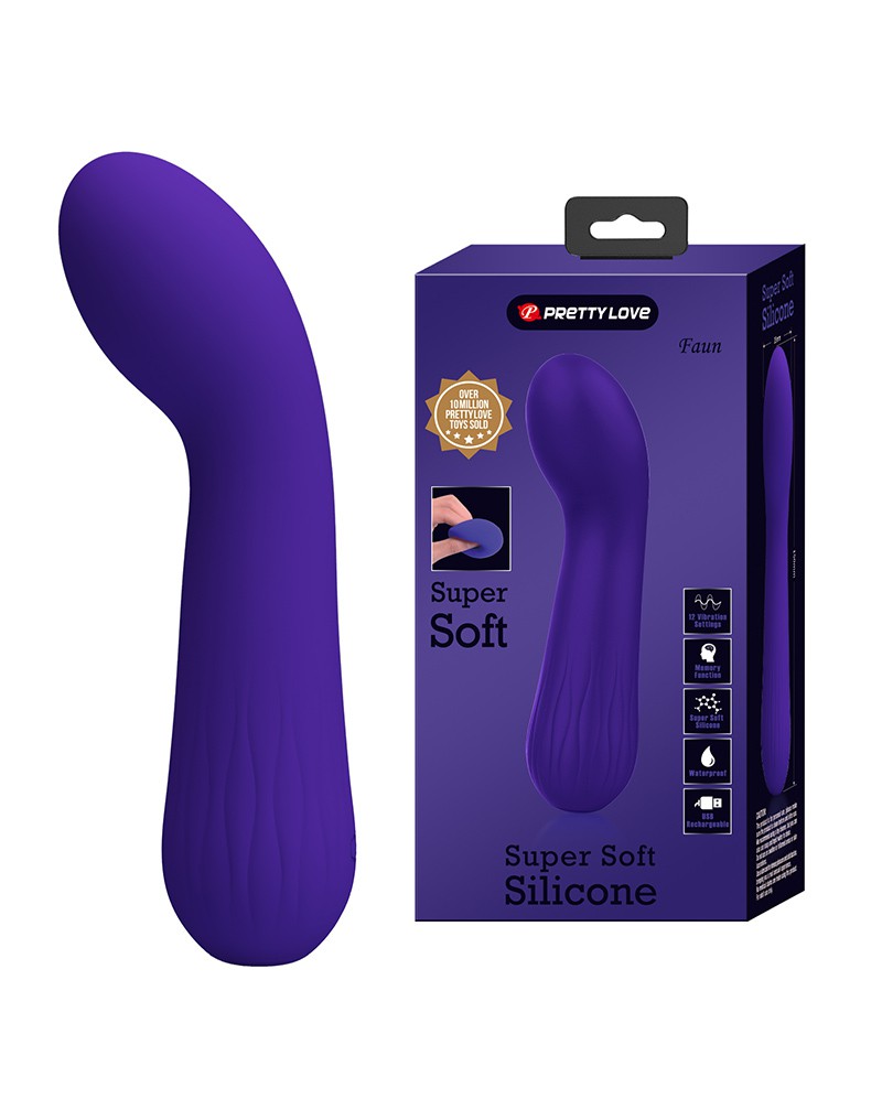 Pretty Love - Faun - G-Punkt-Vibrator - Lila
