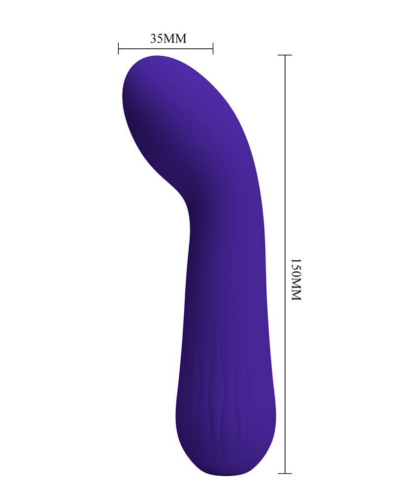 Pretty Love - Faun - G-Punkt-Vibrator - Lila
