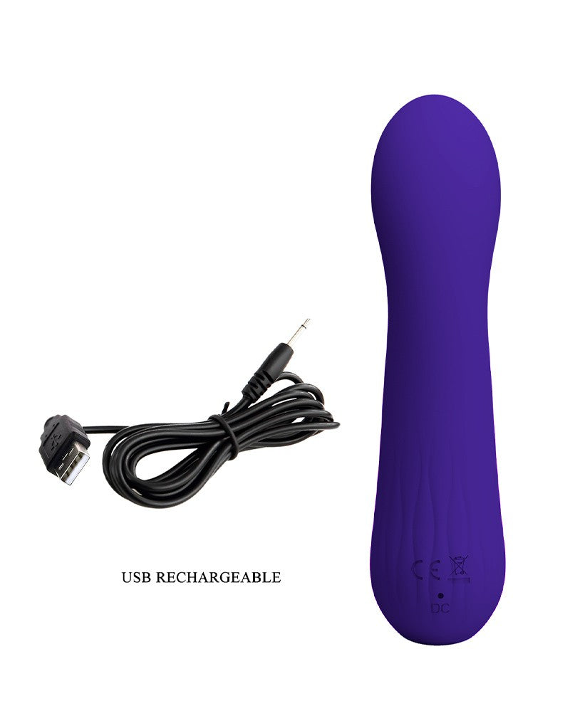 Pretty Love - Faun - G-Punkt-Vibrator - Lila