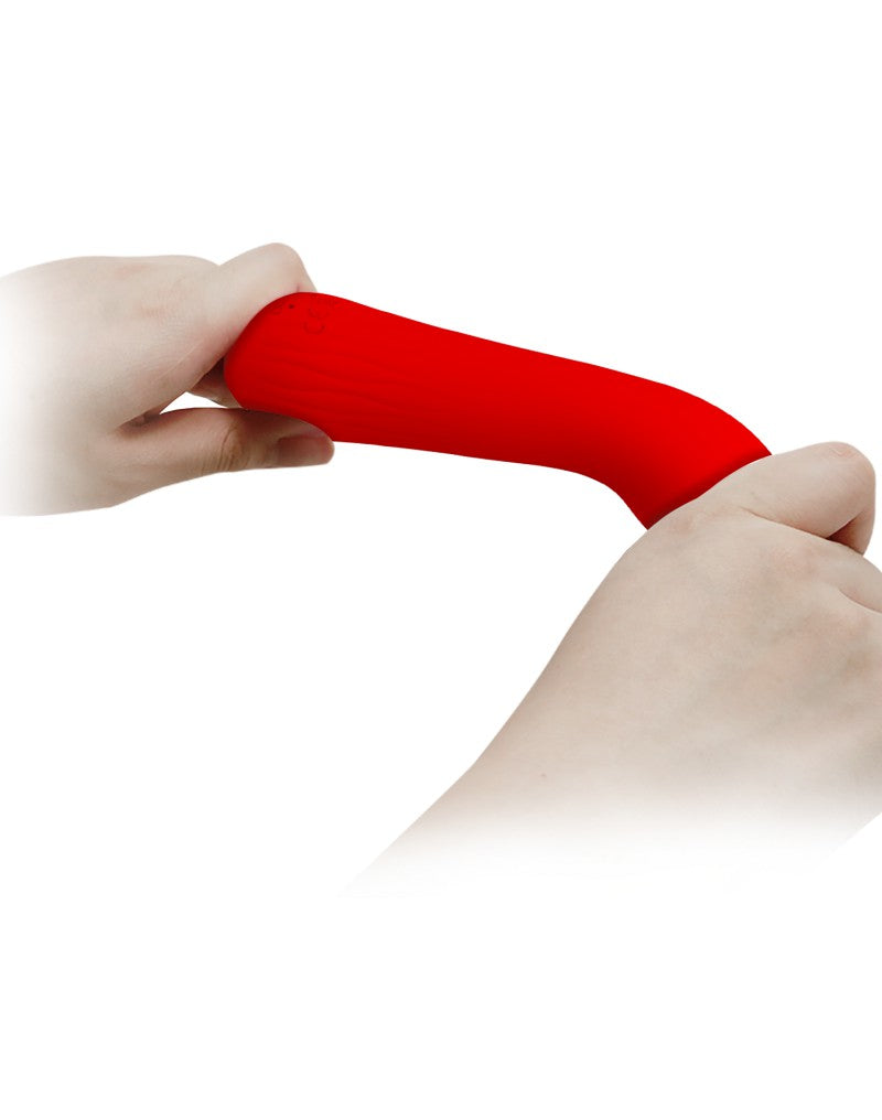 Pretty Love - Faun - G-Punkt-Vibrator - Rot