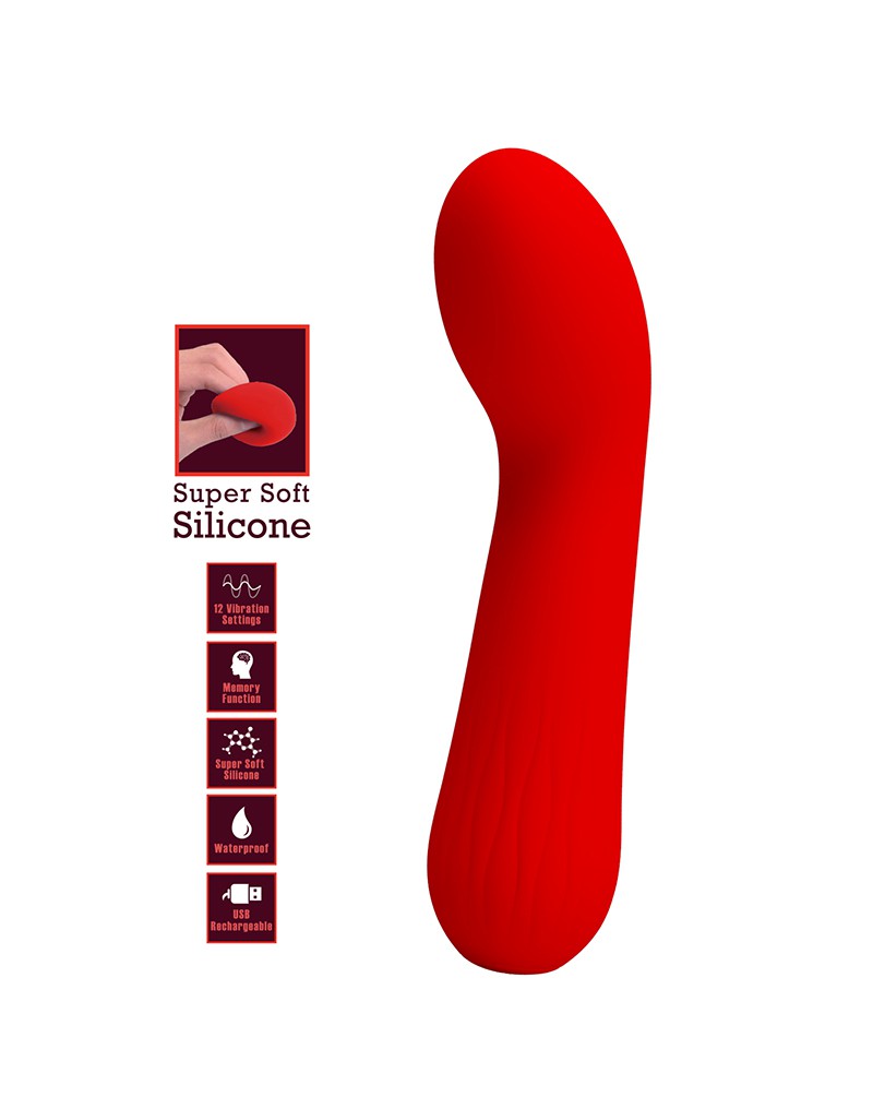 Pretty Love - Faun - G-Punkt-Vibrator - Rot
