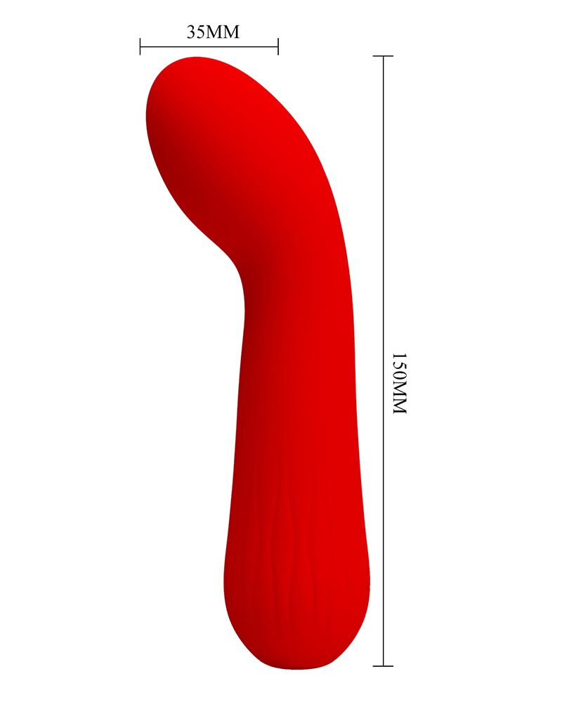 Pretty Love - Faun - G-Punkt-Vibrator - Rot