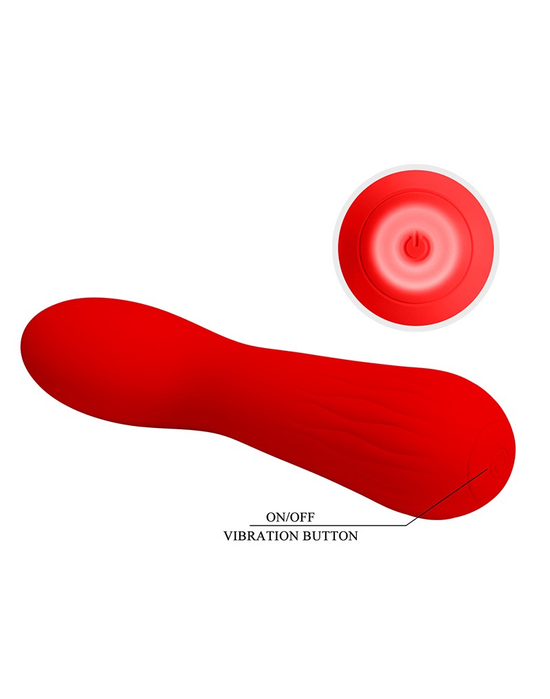 Pretty Love - Faun - G-Punkt-Vibrator - Rot