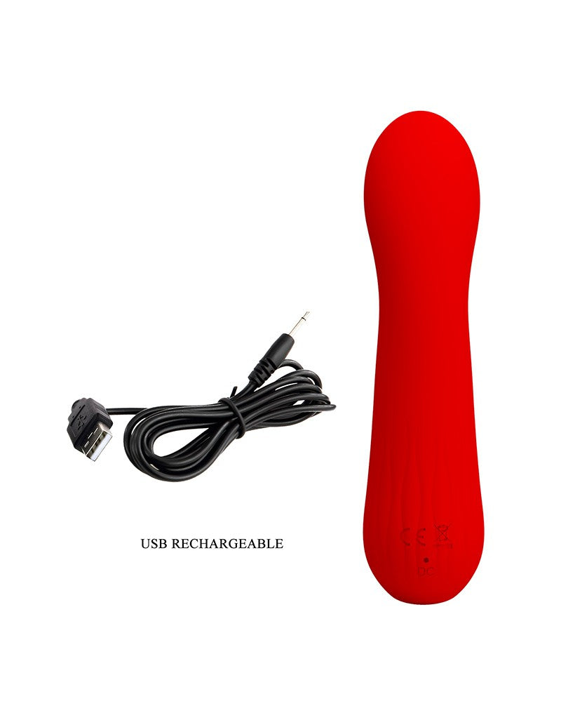 Pretty Love - Faun - G-Punkt-Vibrator - Rot