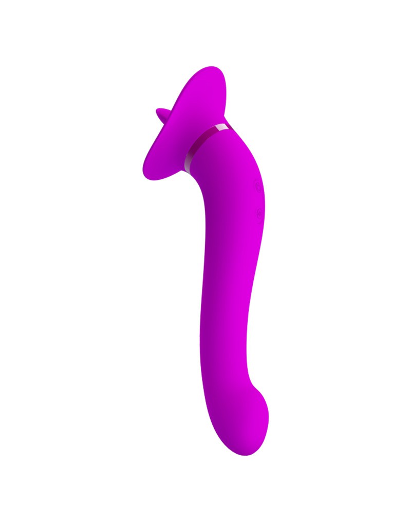 Pretty Love - Faust - Oralsex-Stimulator - Pink