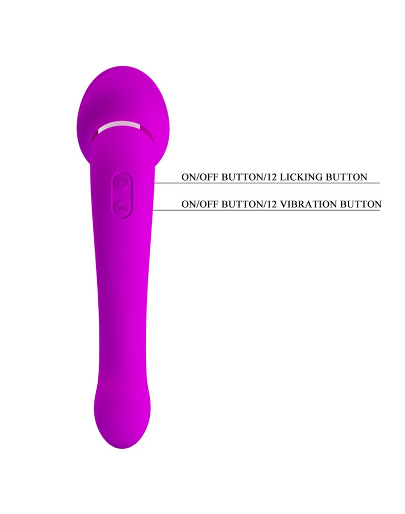5: Pretty Love - Faust - Oralsex-Stimulator - Pink