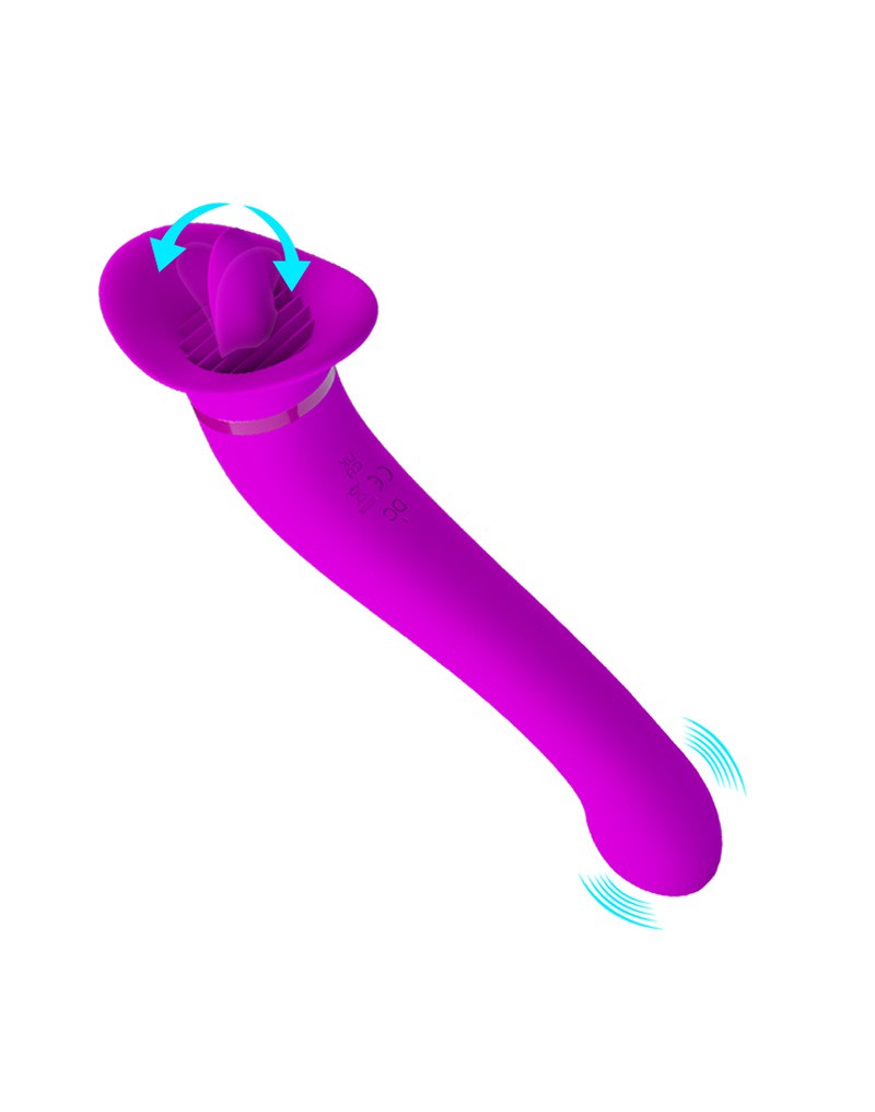 Pretty Love - Faust - Oralsex-Stimulator - Pink