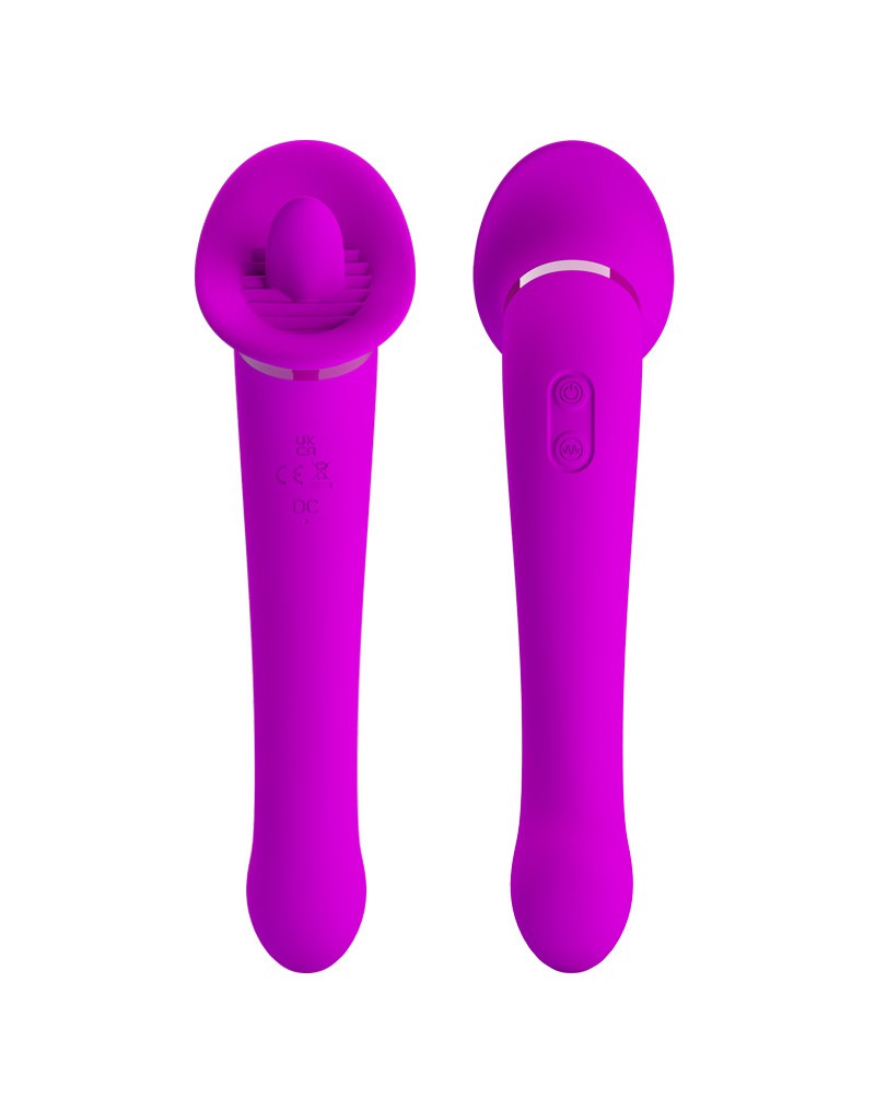 Pretty Love - Faust - Oralsex-Stimulator - Pink