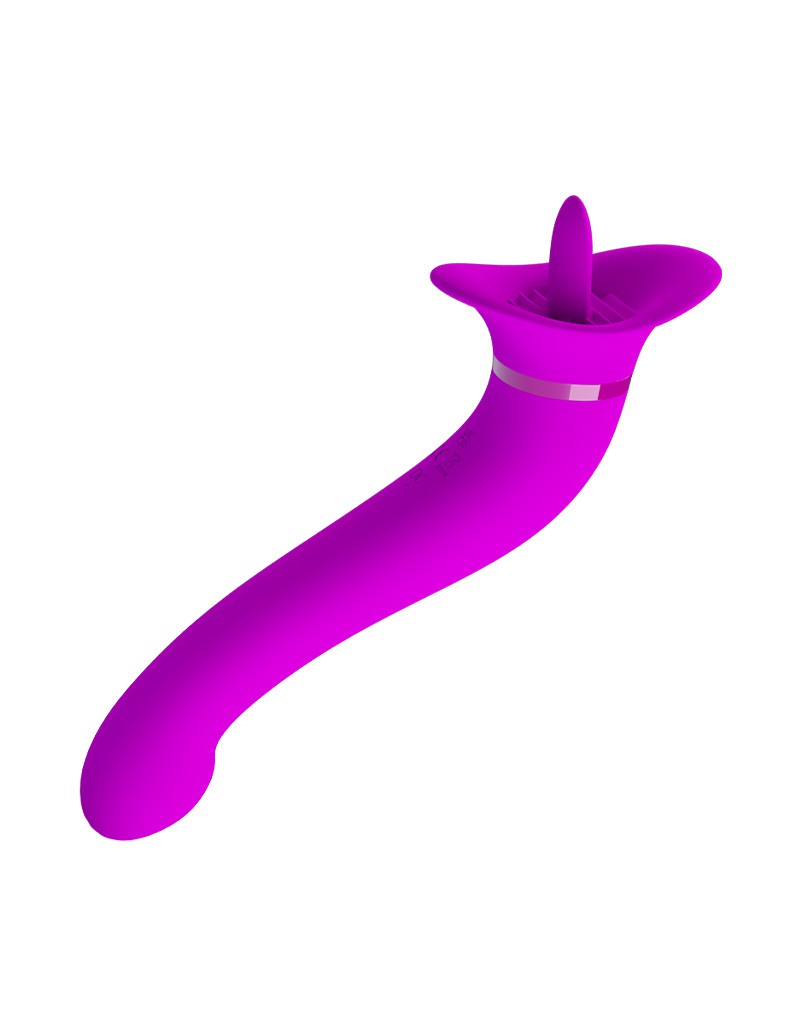 Pretty Love - Faust - Oralsex-Stimulator - Pink