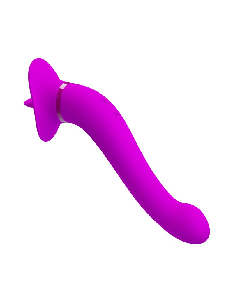 Pretty Love - Faust - Oralsex-Stimulator - Pink