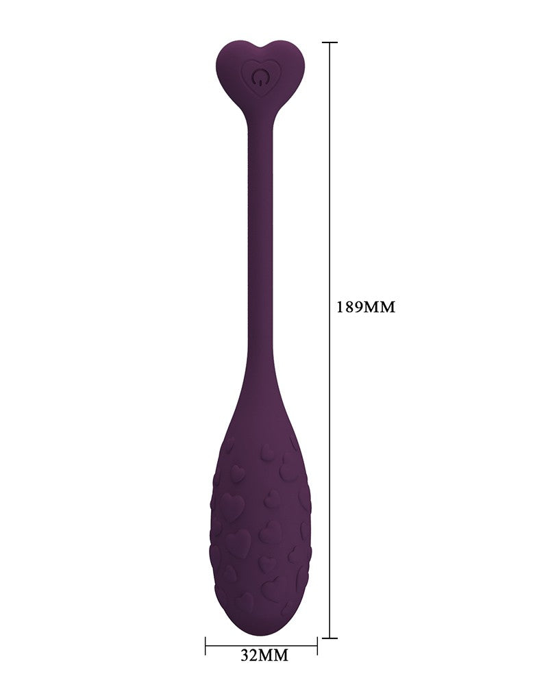 Pretty Love - Fisherman - Wearable Vibrator mit App-Steuerung - Lila