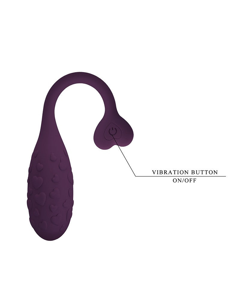 Pretty Love - Fisherman - Wearable Vibrator mit App-Steuerung - Lila