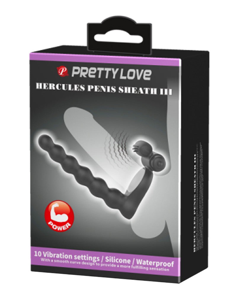9: Pretty Love - Hercules - Vibrating Cockring