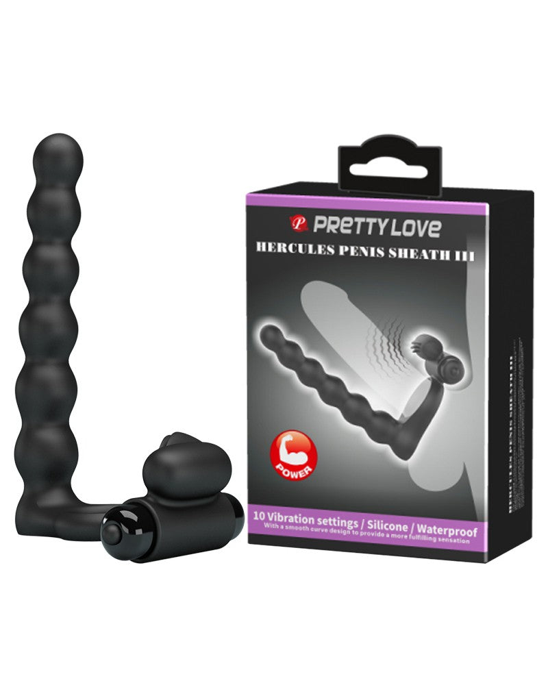10: Pretty Love - Hercules - Vibrating Cockring