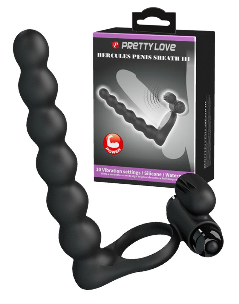 1: Pretty Love - Hercules - Vibrating Cockring