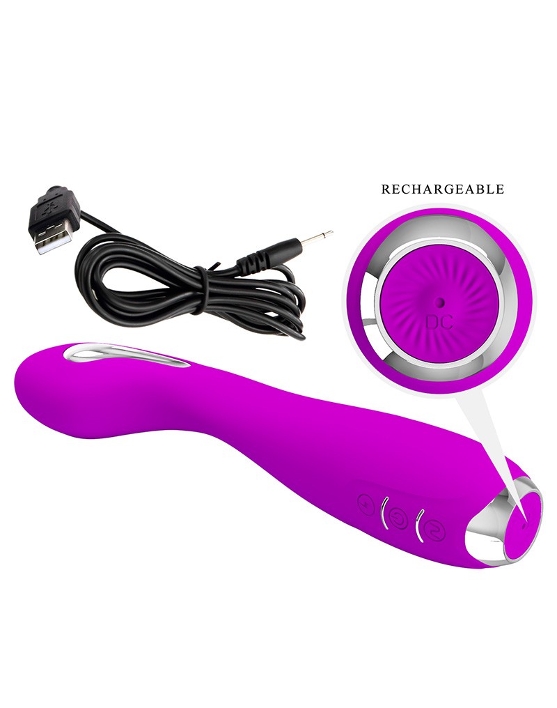 Pretty Love - Homunculus - Elektroschock-Vibrator - Lila
