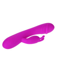Pretty Love - Hunter - Kaninchen-Vibrator - Deep Rose