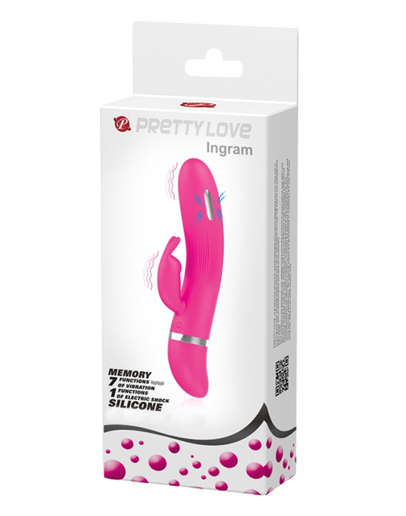 6: Pretty Love Ingram - Electric Shock Rabbit vibrator