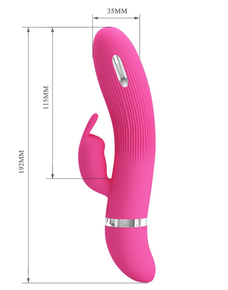 7: Pretty Love Ingram - Electric Shock Rabbit vibrator