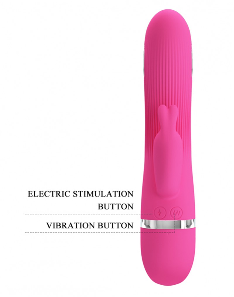 8: Pretty Love Ingram - Electric Shock Rabbit vibrator
