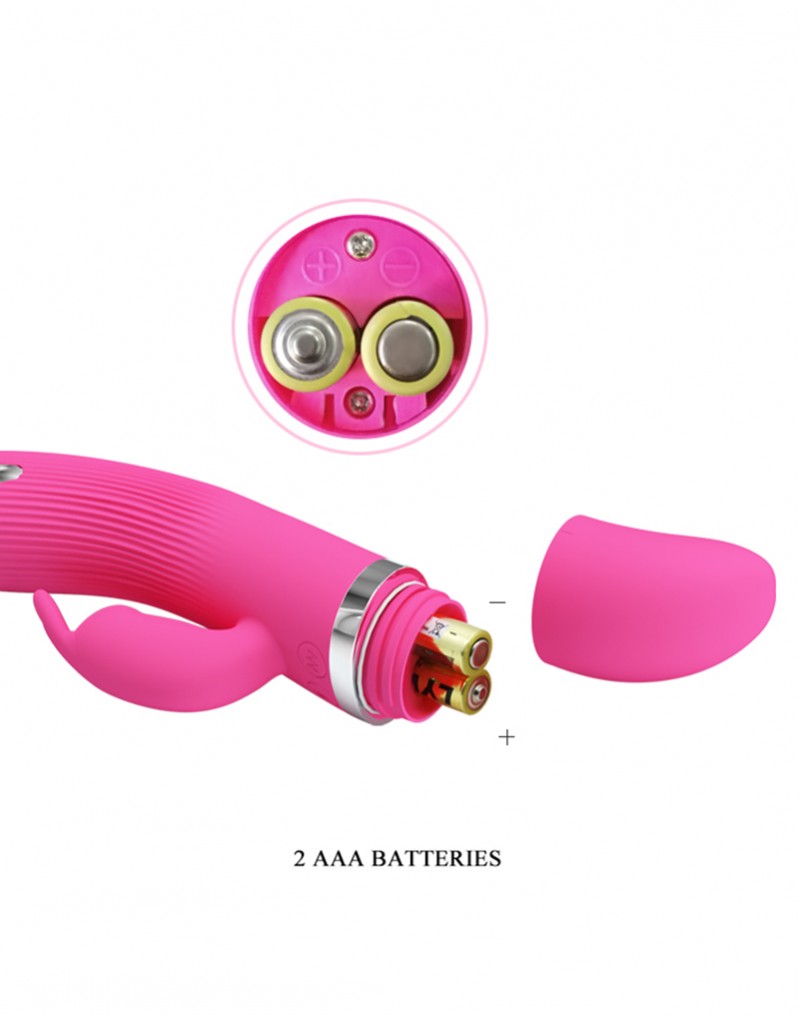 9: Pretty Love Ingram - Electric Shock Rabbit vibrator