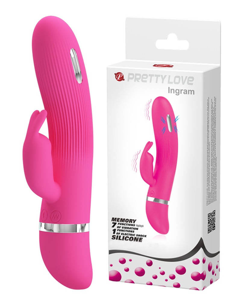 1: Pretty Love Ingram - Electric Shock Rabbit vibrator