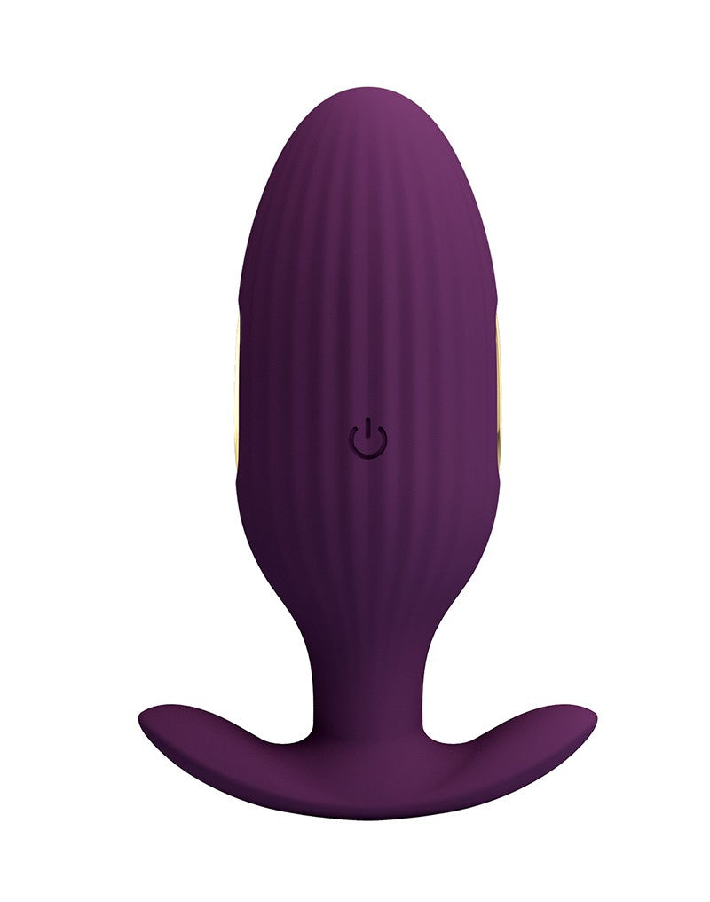 Pretty Love - Jefferson - Elektrischer Schock Buttplug mit App-Steuerung - Lila