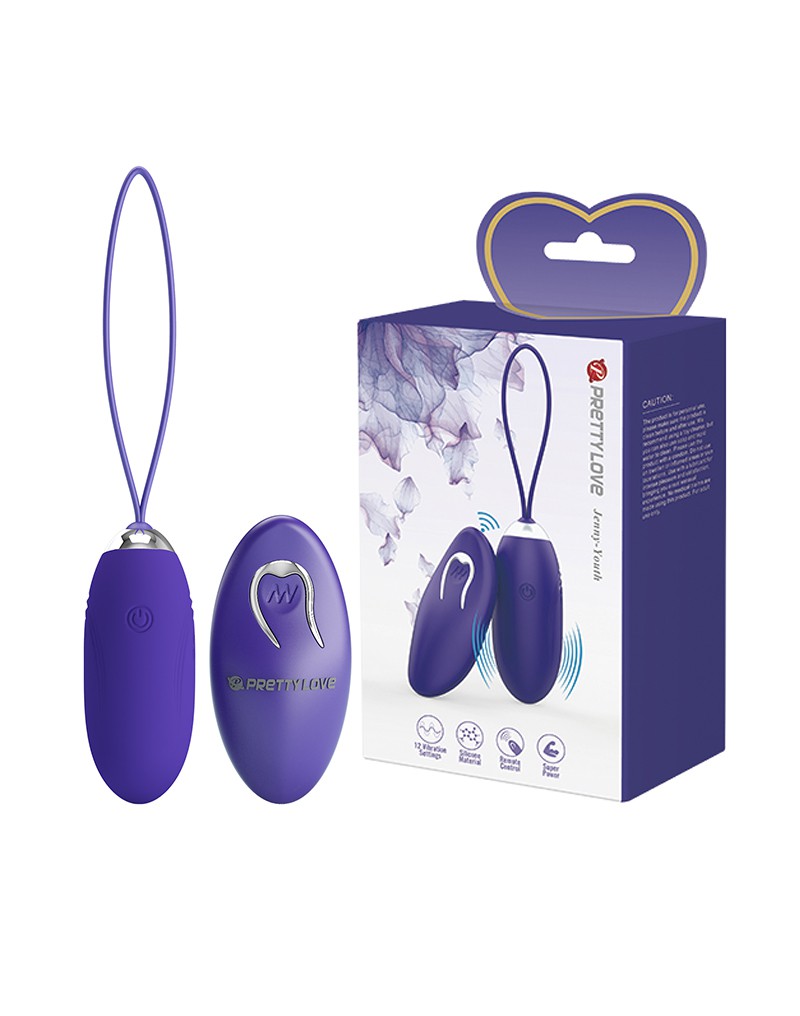 Pretty Love - Jenny-Youth - Eiervibrator - Lila