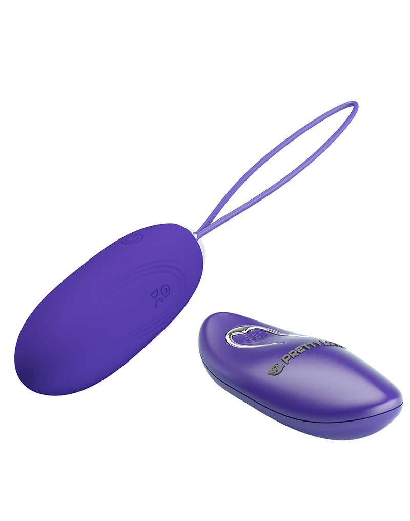 Pretty Love - Jenny-Youth - Eiervibrator - Lila