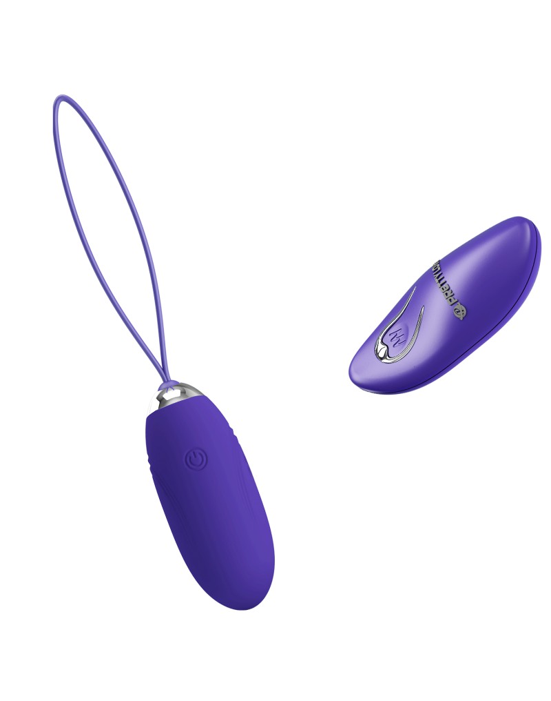Pretty Love - Jenny-Youth - Eiervibrator - Lila