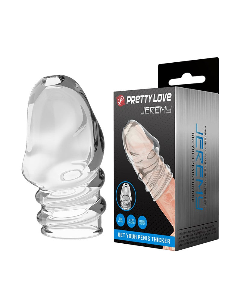 12: Pretty Love - Jeremy - Penisring - Transparent