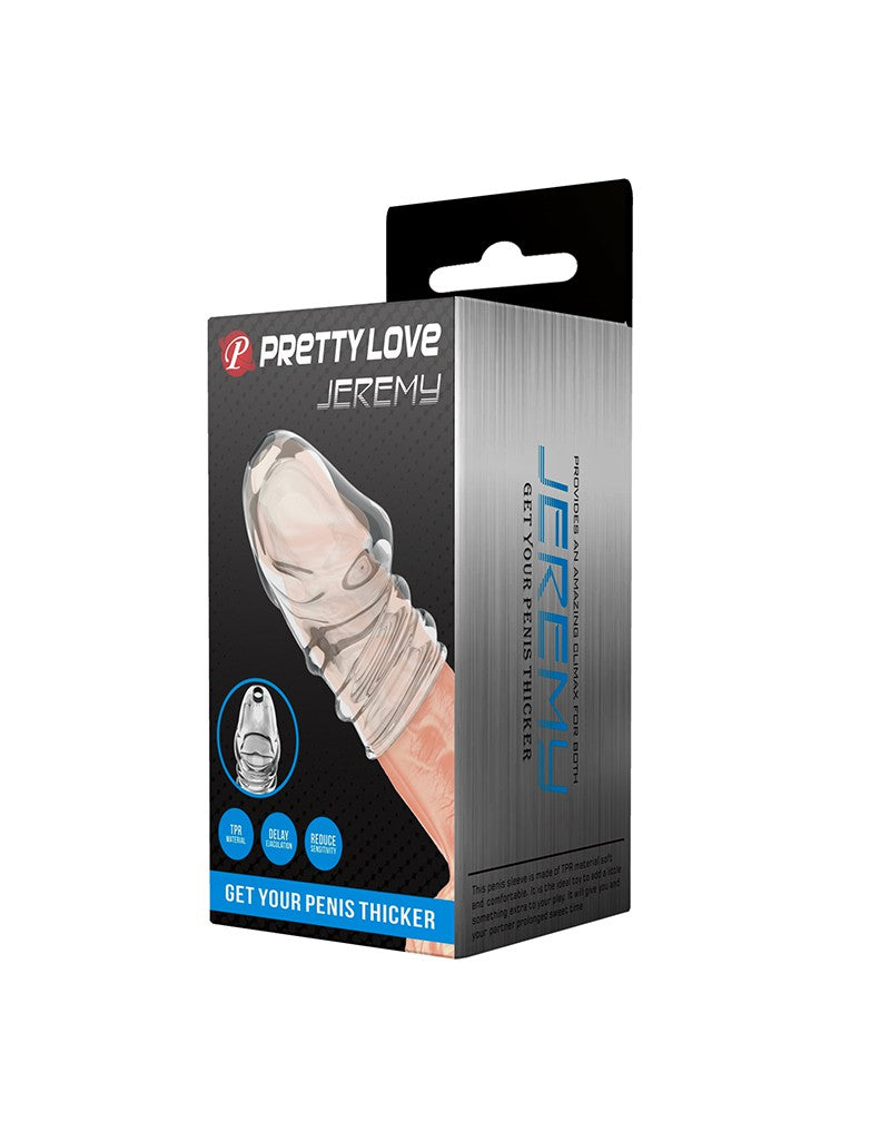 2: Pretty Love - Jeremy - Penisring - Transparent