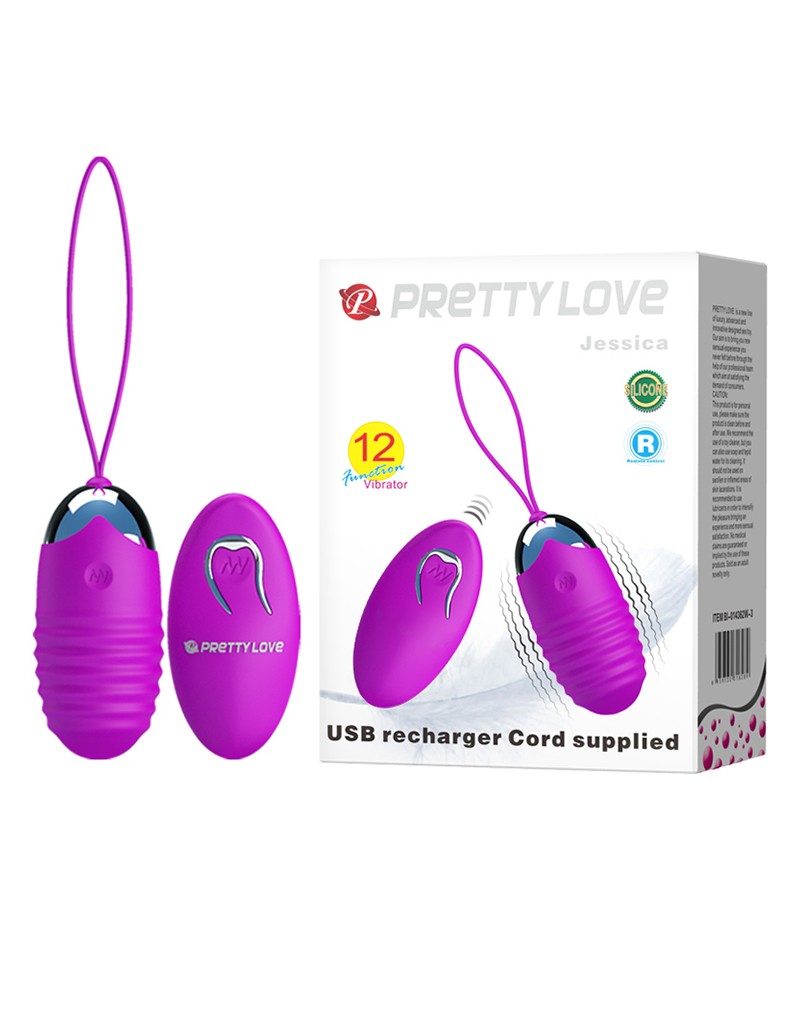 Pretty Love Jessica, Remote Egg