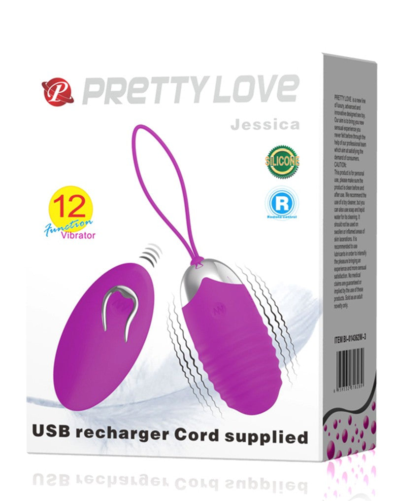 1: Pretty Love Jessica, Remote Egg