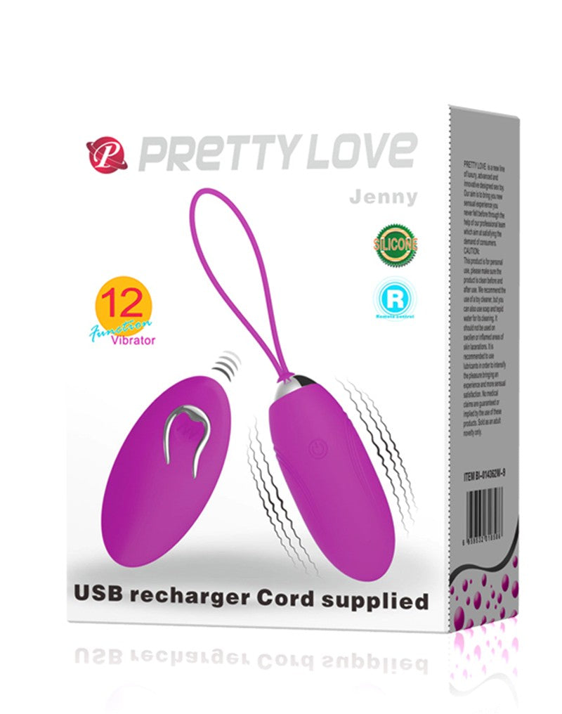 5: Pretty Love - Jenny