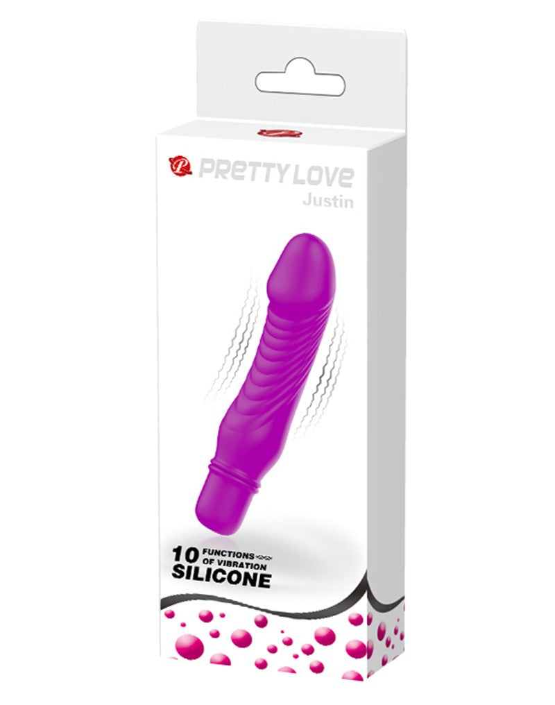 6: Pretty Love - Justin