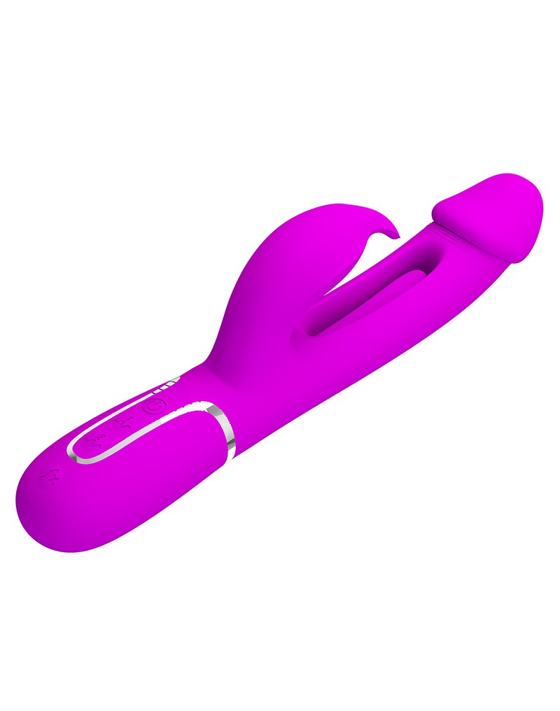 Pretty Love - Kampas - Rabbit Vibrator 3 in 1 - Lila