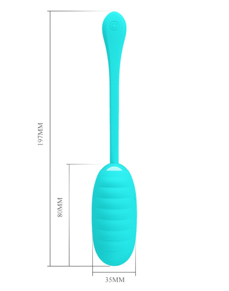 6: Pretty Love Kirk - Vibrating Egg