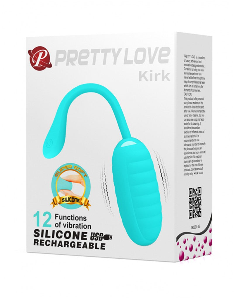 5: Pretty Love Kirk - Vibrating Egg
