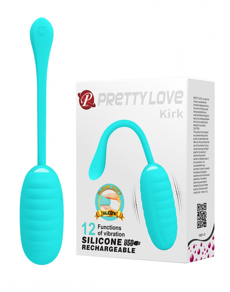 Pretty Love - Willow - Rabbit Vibrator mit Saugfunktion - Pink