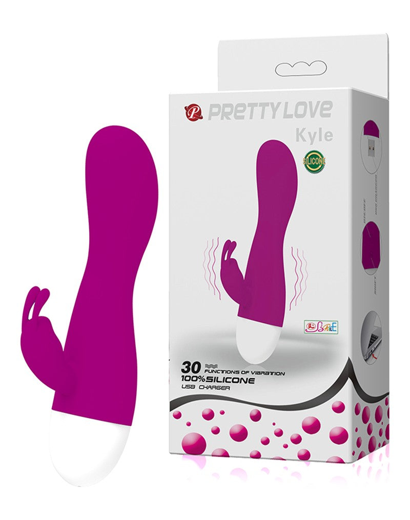 Gvibe – Gentley – Rabbit-Vibrator – Blau und Gold