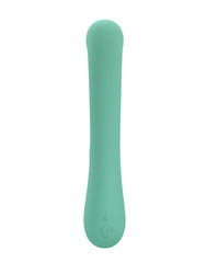 Pretty Love - Lamar - Rabbit-Vibrator mit digitaler LED-Anzeige - Blau