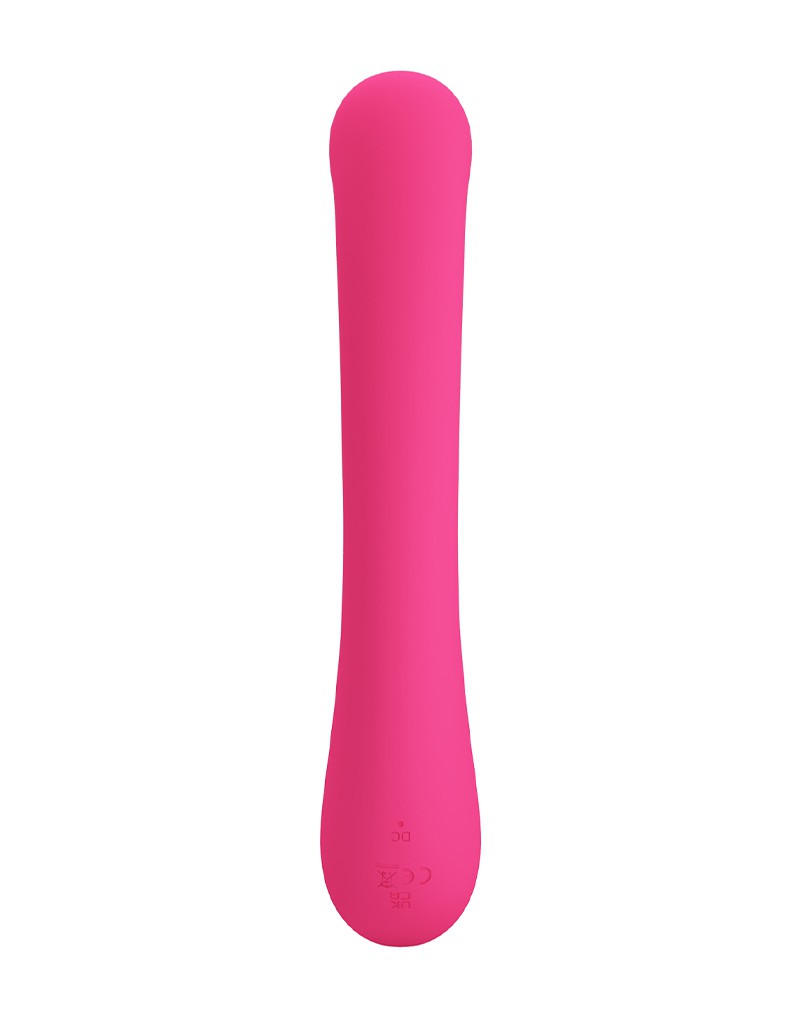 Pretty Love - Lamar - Rabbit-Vibrator mit digitaler LED-Anzeige - Pink